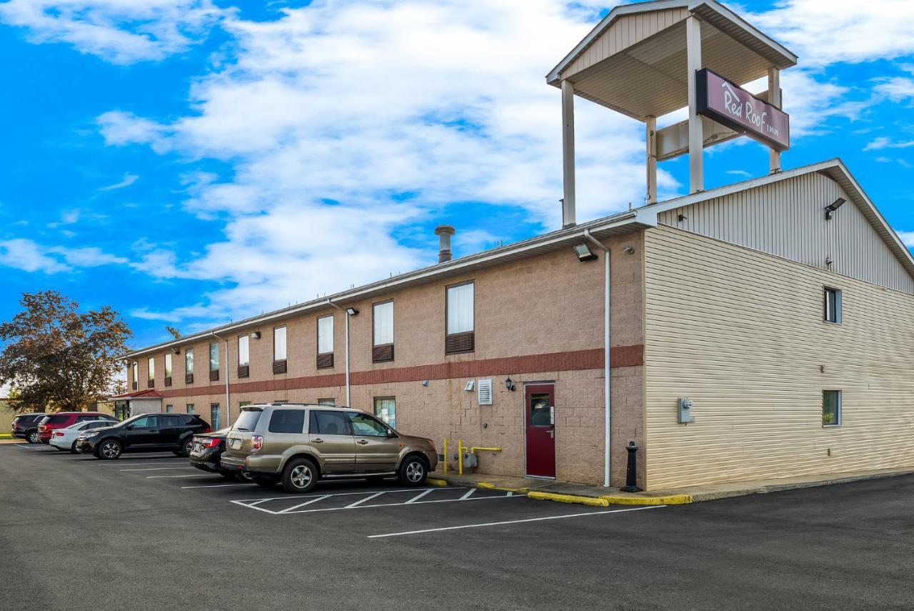 Red Roof Inn Allentown South Exterior foto