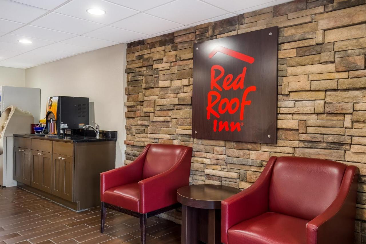 Red Roof Inn Allentown South Exterior foto