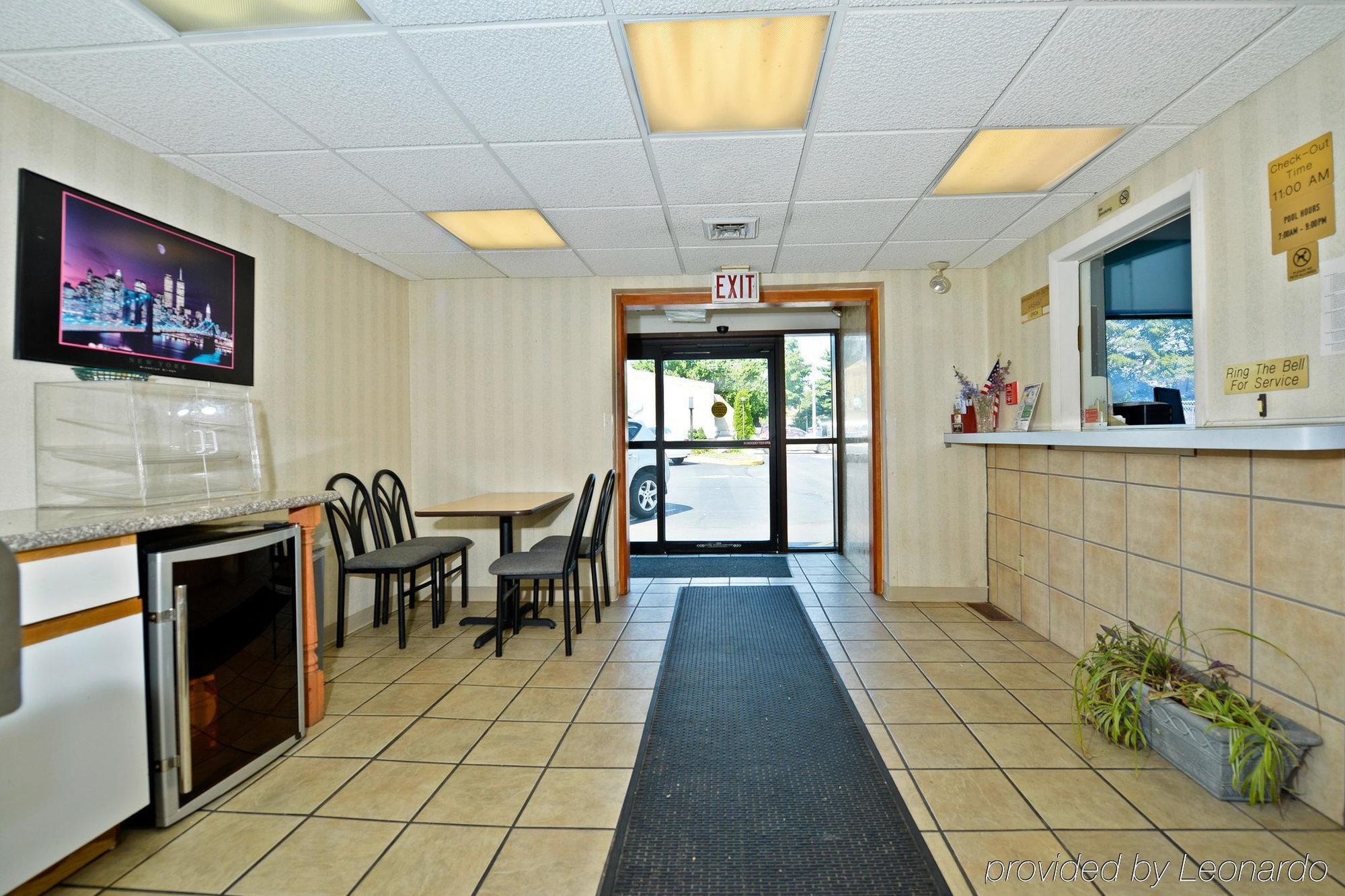 Red Roof Inn Allentown South Interior foto